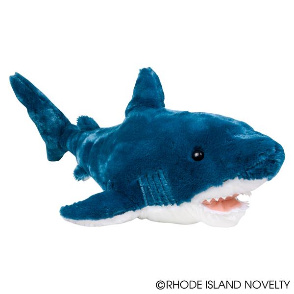 Rhode Island Novelty 29.5" Shark Blue Plush