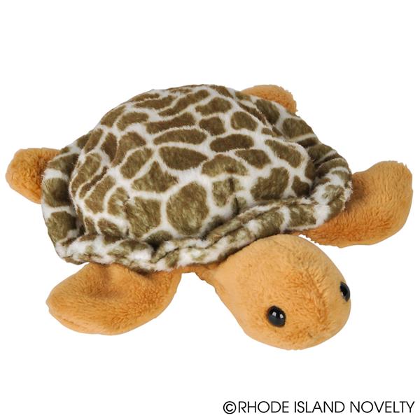 Rhode Island Novelty 3.5" Mighty Mights Turtle Plush