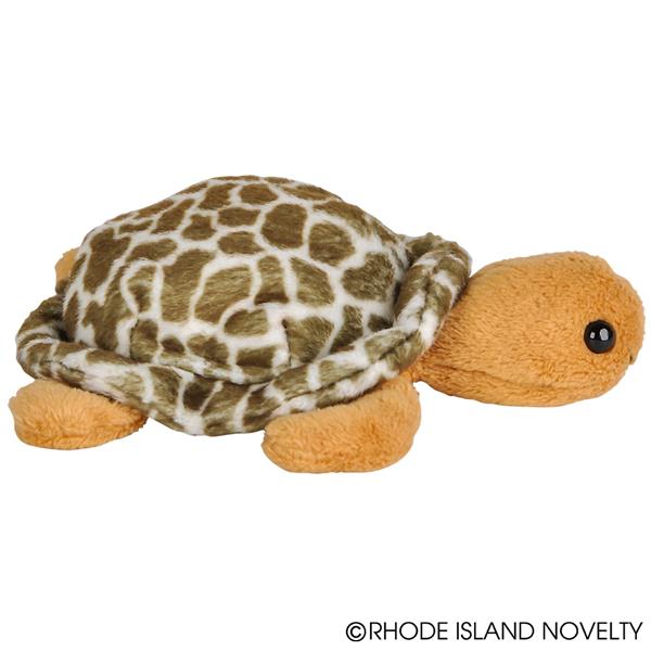 Rhode Island Novelty 3.5" Mighty Mights Turtle Plush