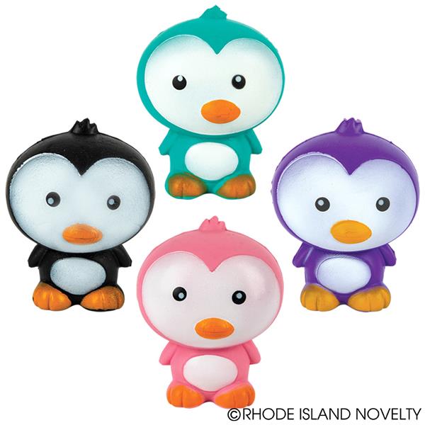 Rhode Island Novelty 4.5" Squish Penguin