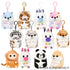 Rhode Island Novelty 4" Belly Buddy Plush Clip (Random)