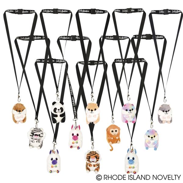 Rhode Island Novelty 4" Lanyard Belly Buddy (Random)