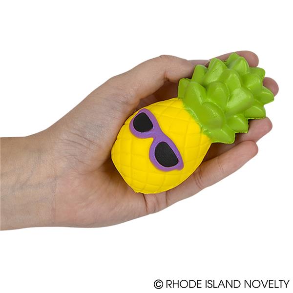 Rhode Island Novelty 4" Squish Pineapple