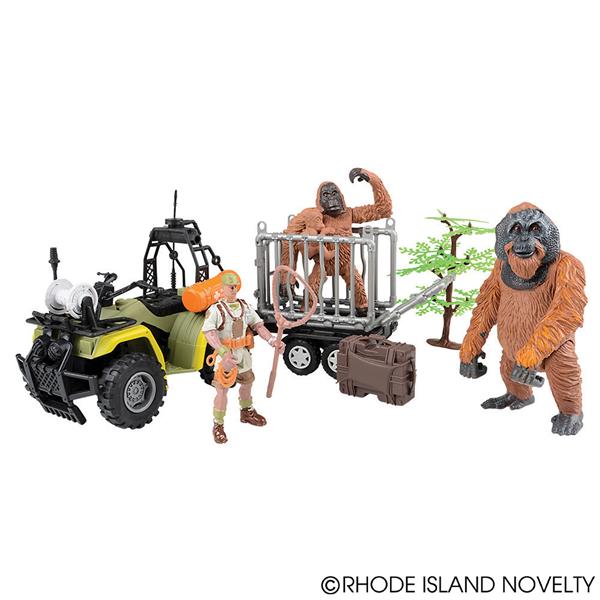 Rhode Island Novelty 6 Piece Animal Explorer Set