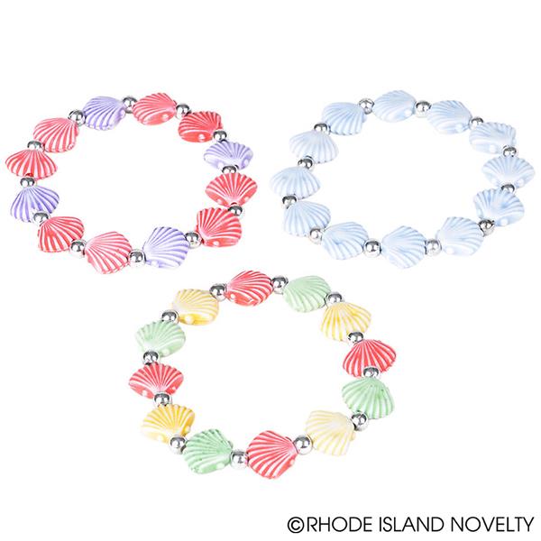 Rhode Island Novelty Faux Sea Shell Bracelet