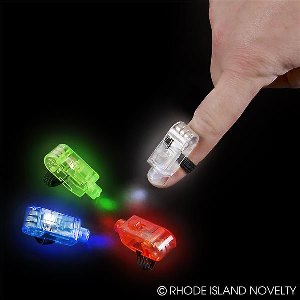 Rhode Island Novelty Light Up Finger Beams