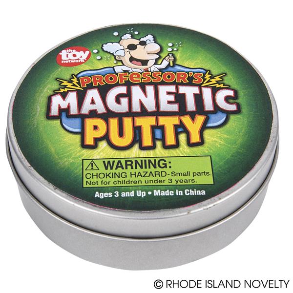 Rhode Island Novelty Magnetic Putty in 3.5" Tin
