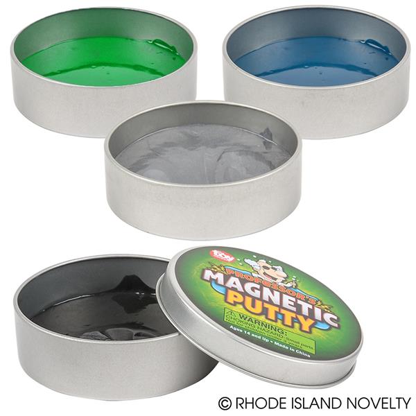 Rhode Island Novelty Magnetic Putty in 3.5" Tin
