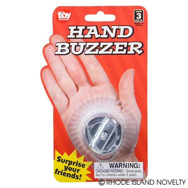 Rhode Island Novelty Metal Hand Buzzer