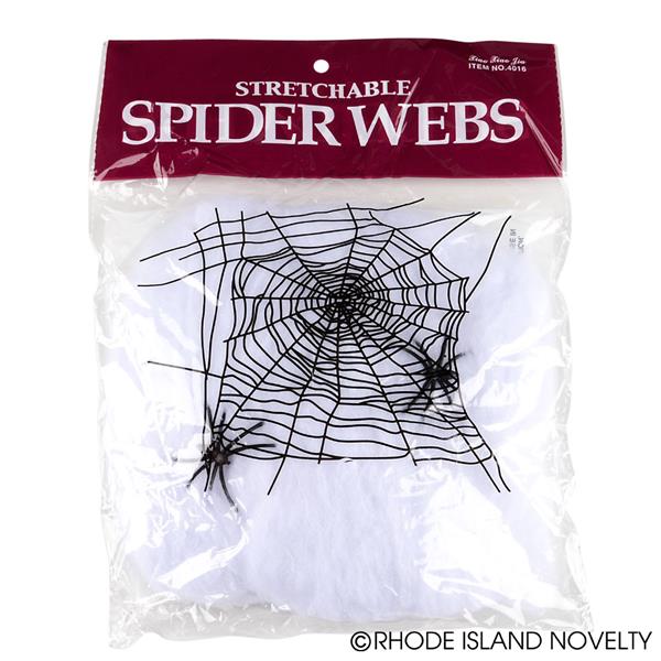 Rhode Island Novelty Spider Webbing