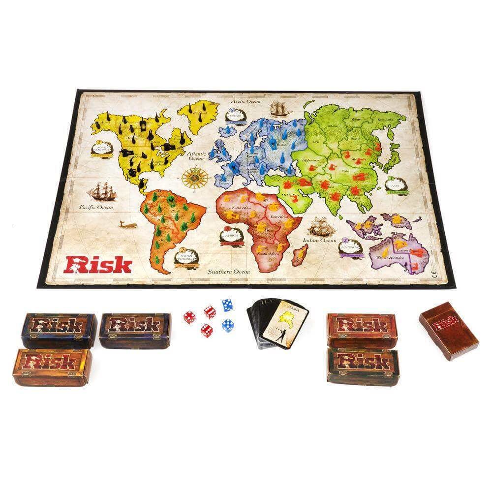 Risk The Game of Strategic Conquest