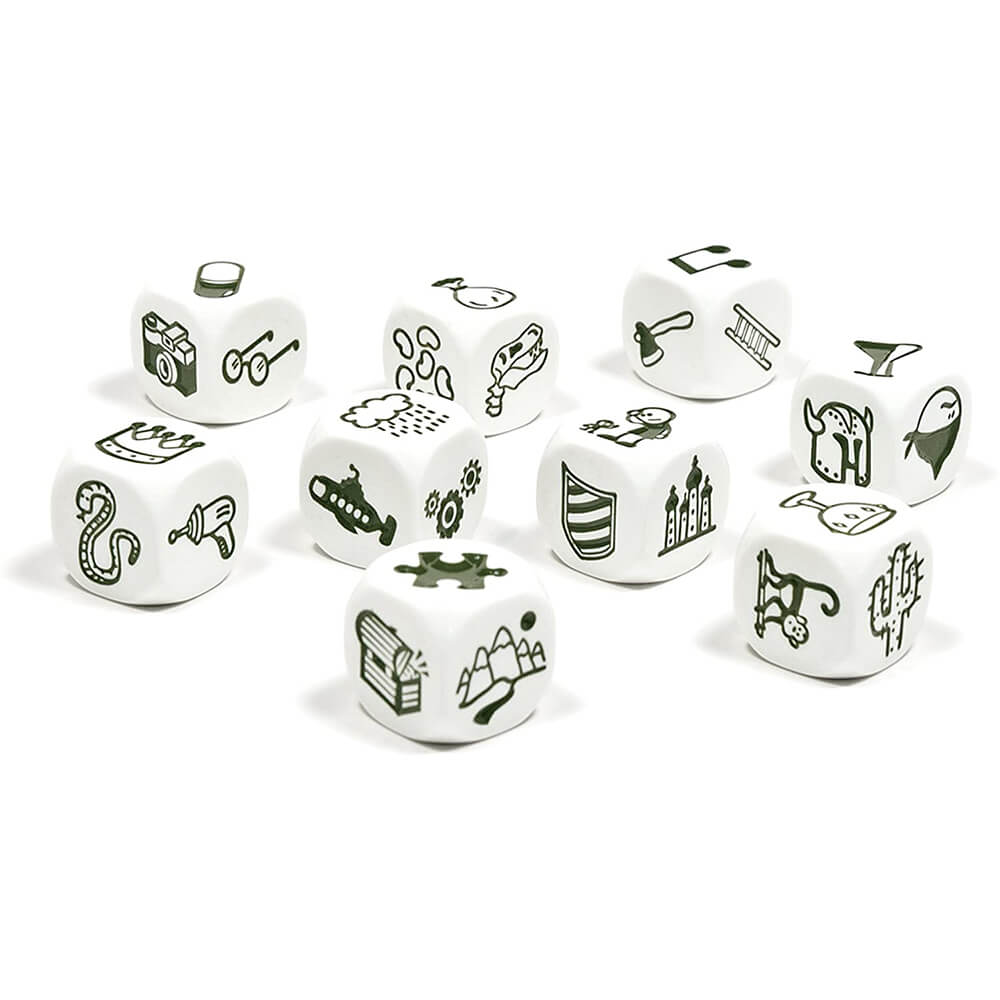 Rory's Story Cubes Voyages Dice Game