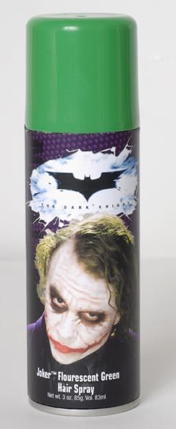 The Joker Hairspray Green