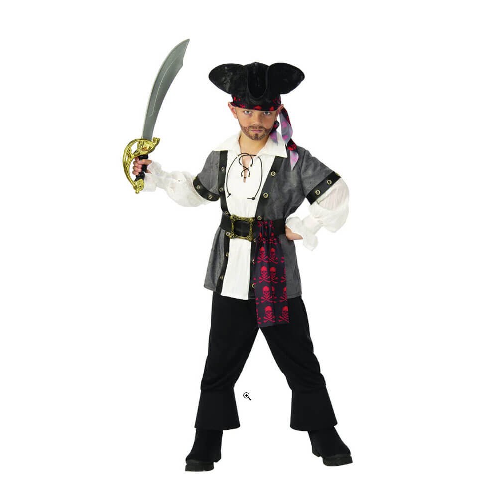 Rubies Boy Pirate Large Costume