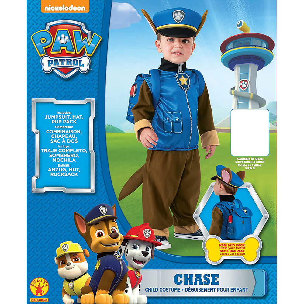 Rubies Chase Small Costume