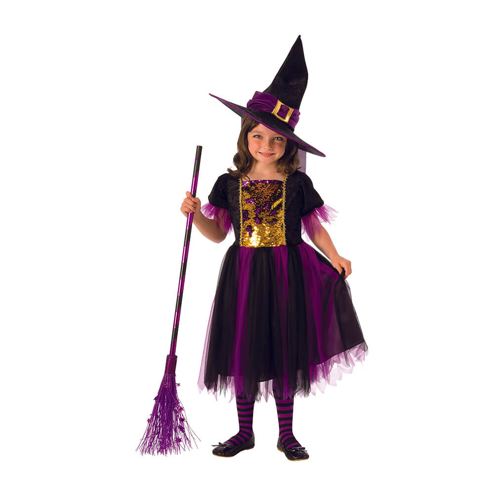 Rubies Color Magic Witch Medium Costume