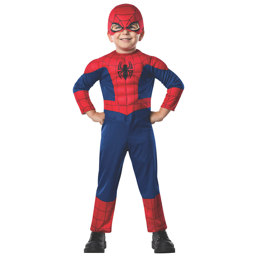 Rubies Deluxe Ultimate Spider-Man 2T Costume