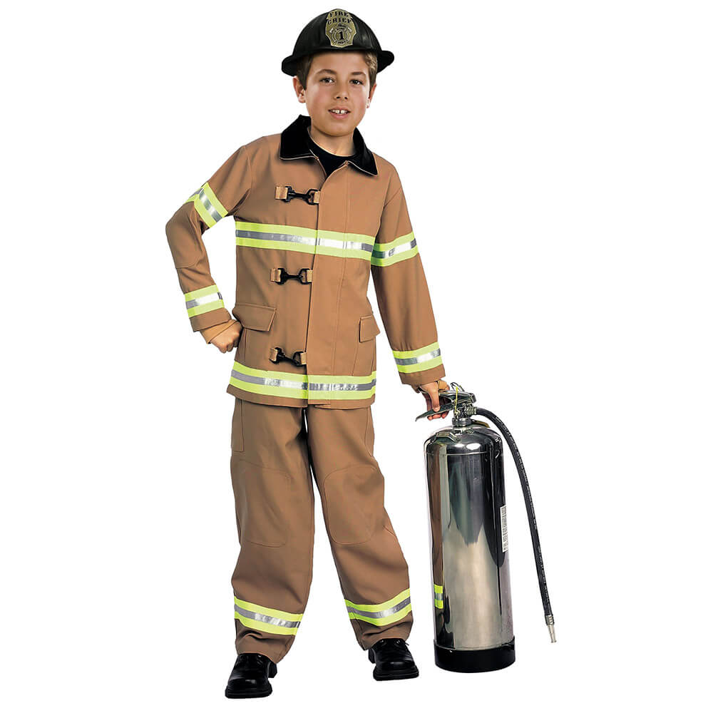 Rubies Firefighter Medium Costume