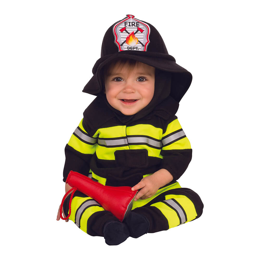 Rubies Fireman Toddler Costume