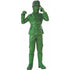 Rubies Green Army Boy Large Costume