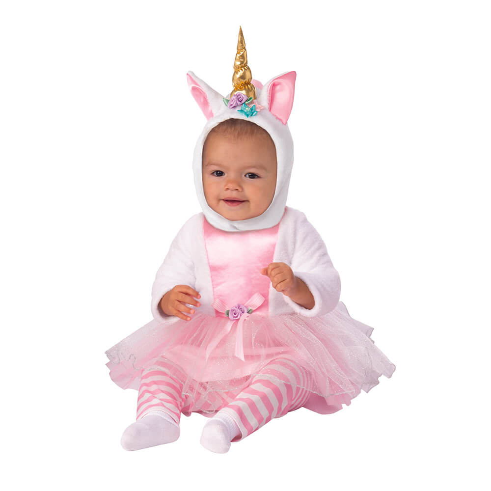 Rubies Pink Unicorn Princess Toddler Costume