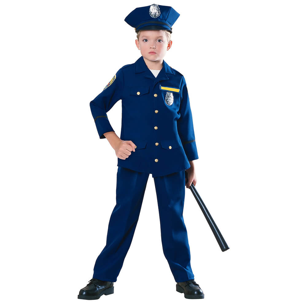 Rubies Police Officer Small Costume