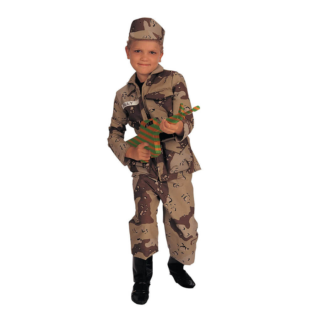 Rubies Special Forces Medium Costume