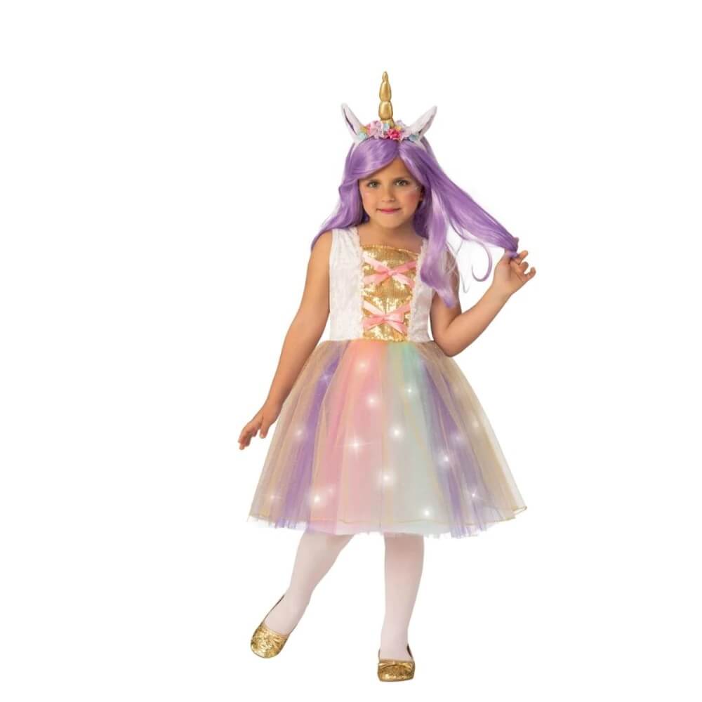 Rubies Unicorn Small Costume with Dress & Headpiece