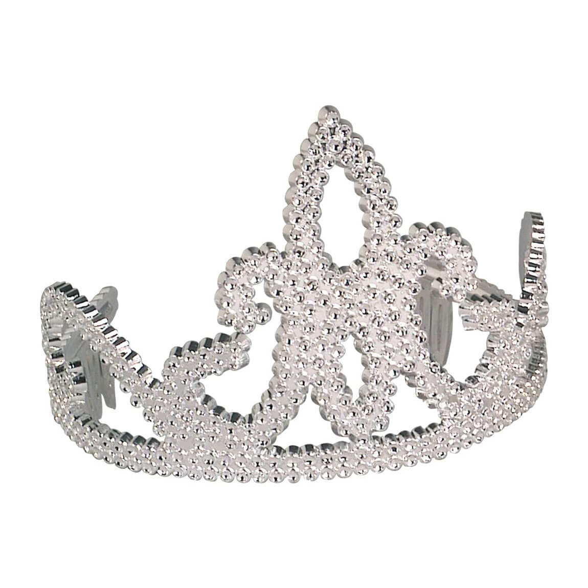 Rubies Princess Silver Tiara