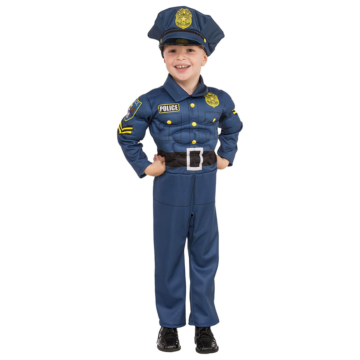 Rubies Top Cop Extra Small Costume