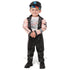 Rubies Muscle Man Biker Medium Costume