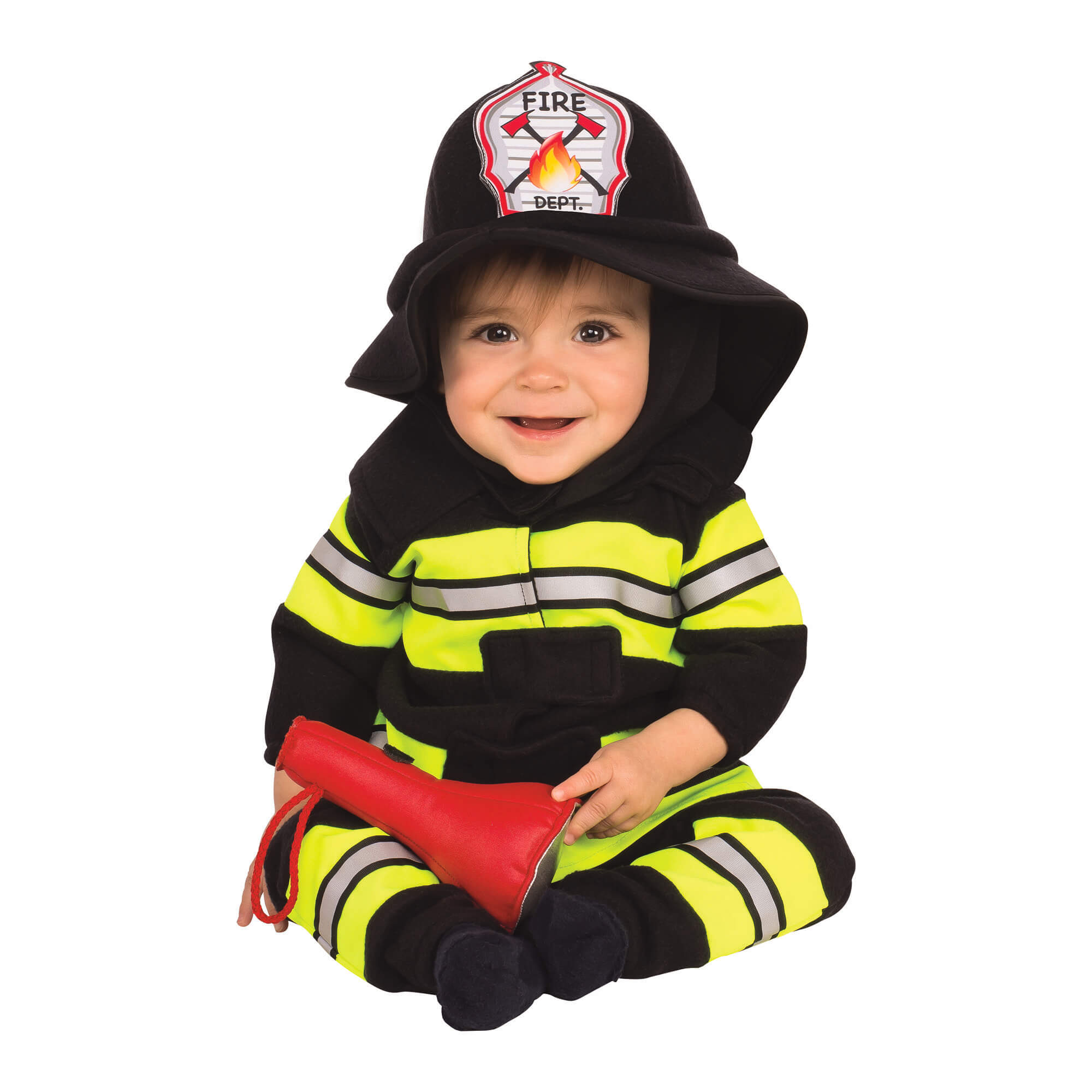 Rubies Fireman Infant Costume