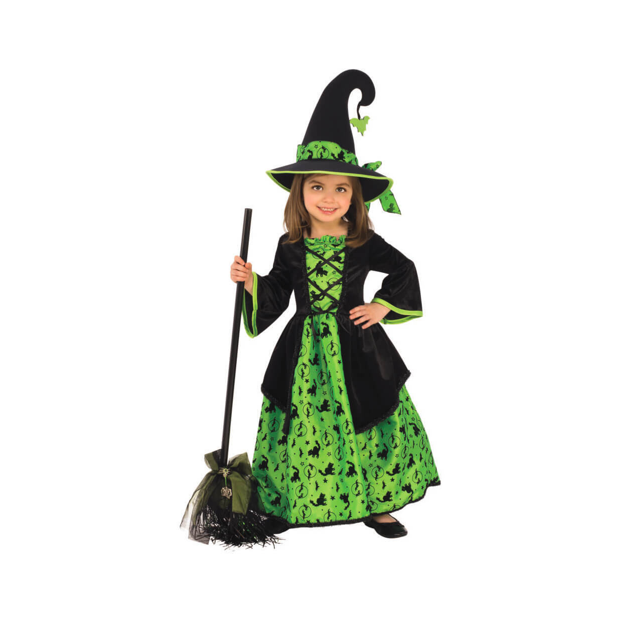 Rubies Green Witch Medium Costume