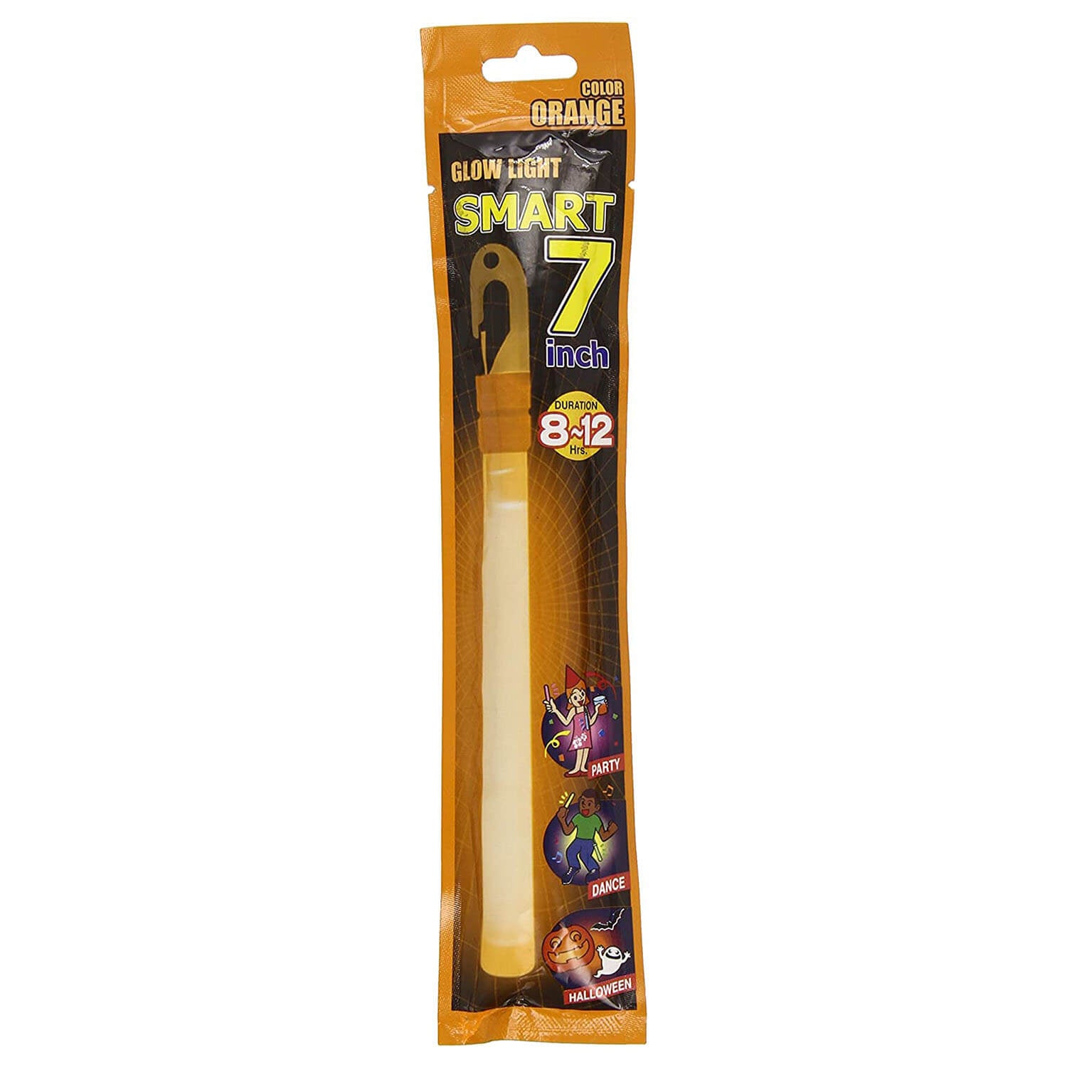 Rubies Orange 7" Smart Glow Stick