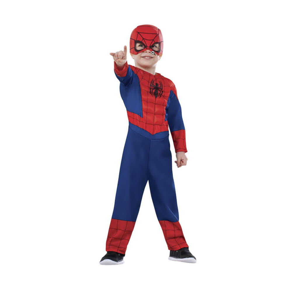 Rubies Deluxe Ultimate Spider-Man Toddler Costume