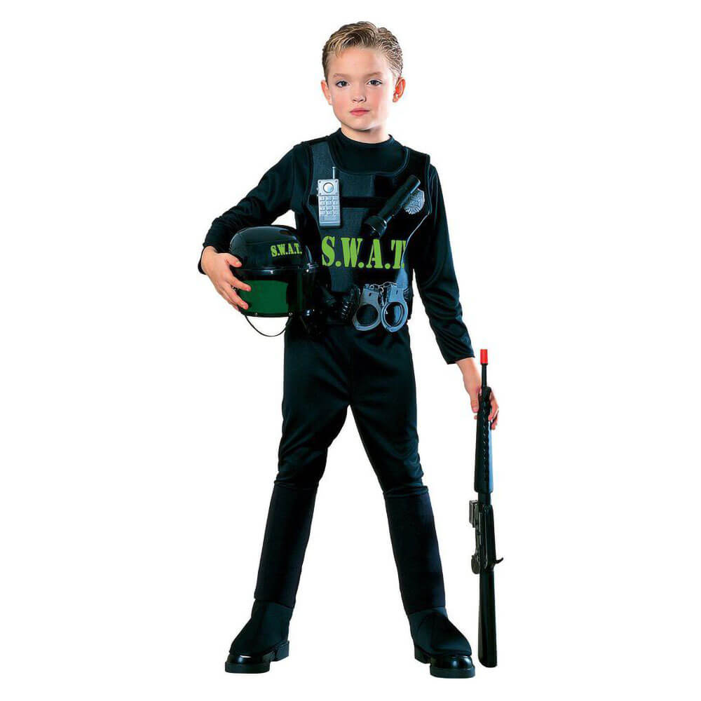 Rubies S.W.A.T. Team Small Costume