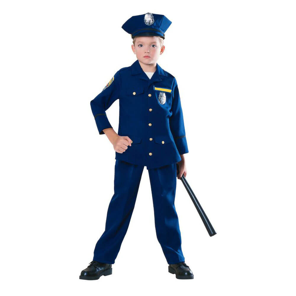 Rubies Police Officer Medium Costume