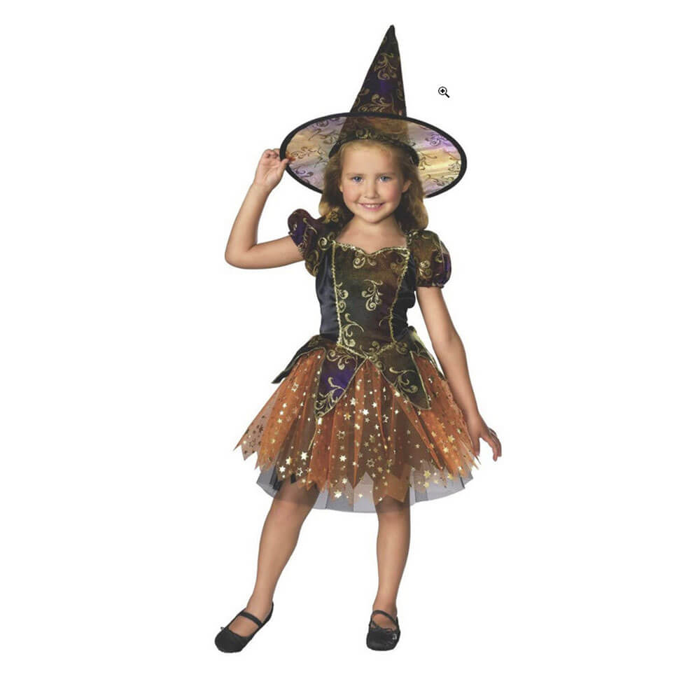 Rubies Elegant Witch Toddler Costume
