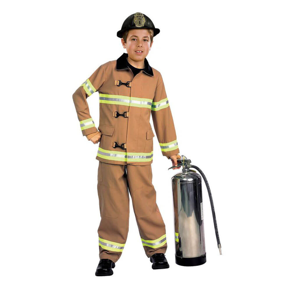 Rubies Firefighter Large Costume
