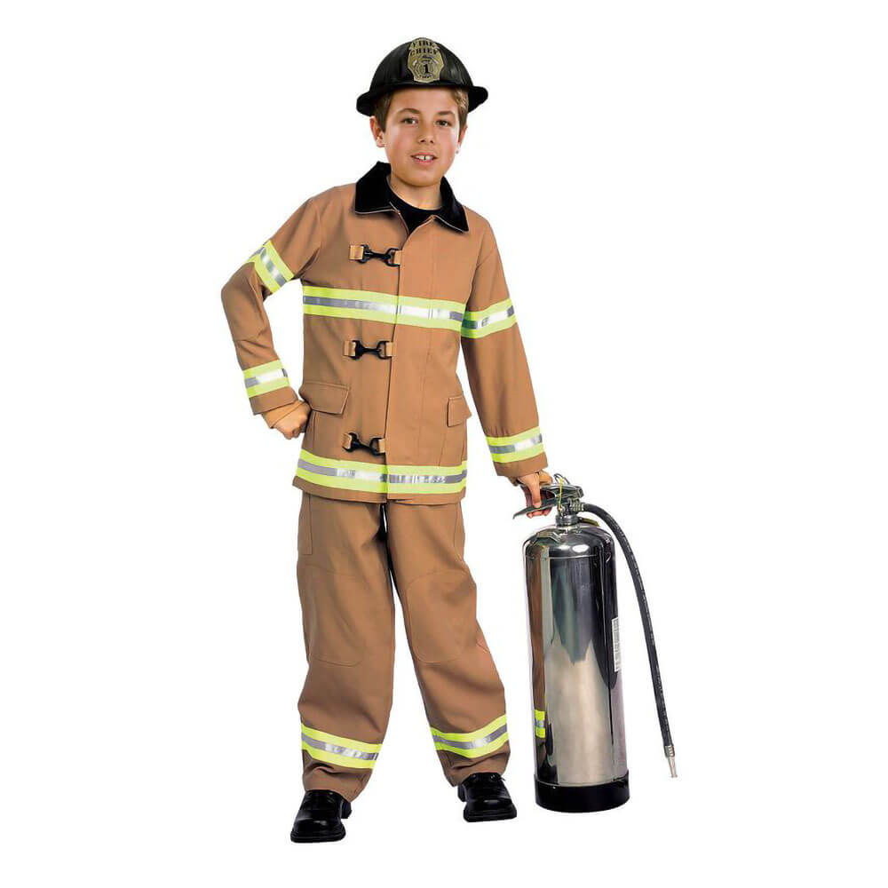 Rubies Firefighter Large Costume