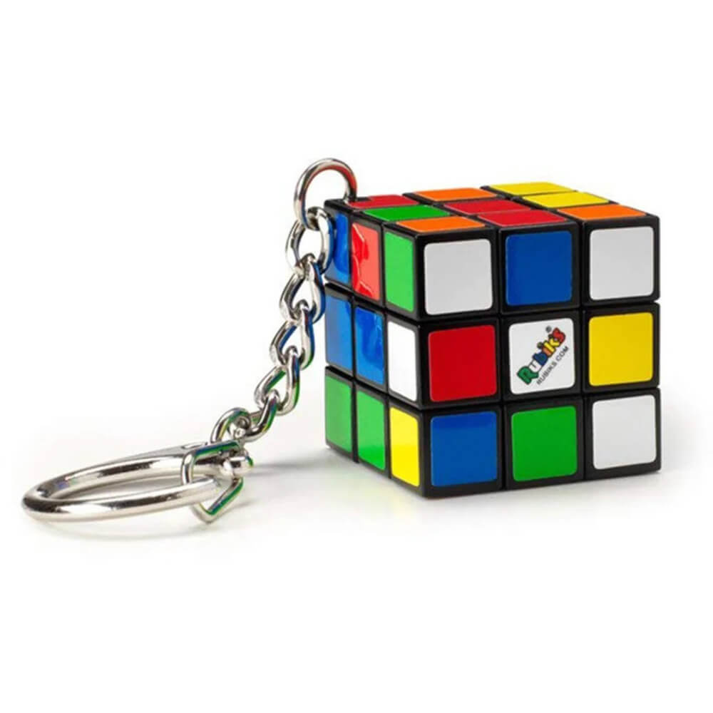 Rubik's Keychain 3x3 Puzzle