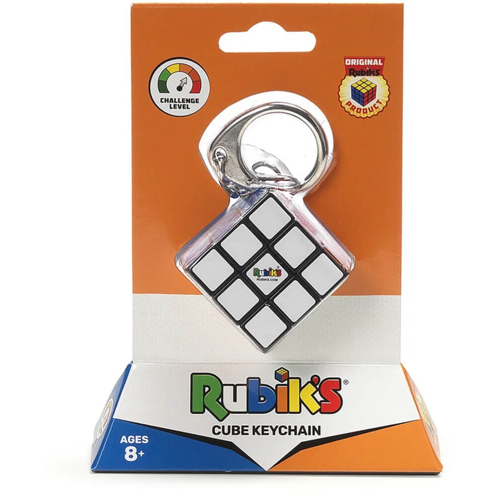 Rubik's Keychain 3x3 Puzzle