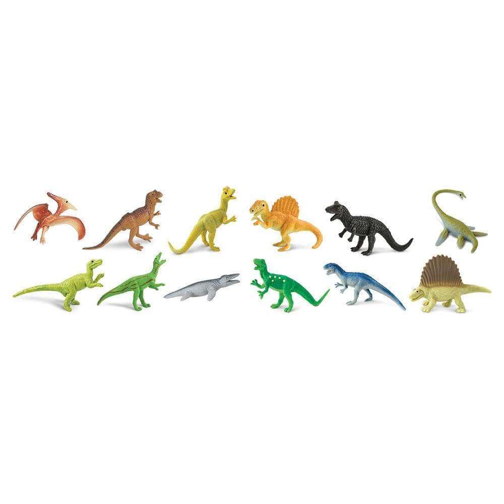 Safari TOOB Carnivorous Dinos 12 Piece Set