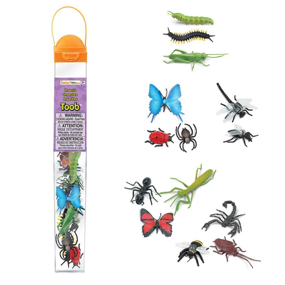Safari TOOB Insects 14 Piece Set