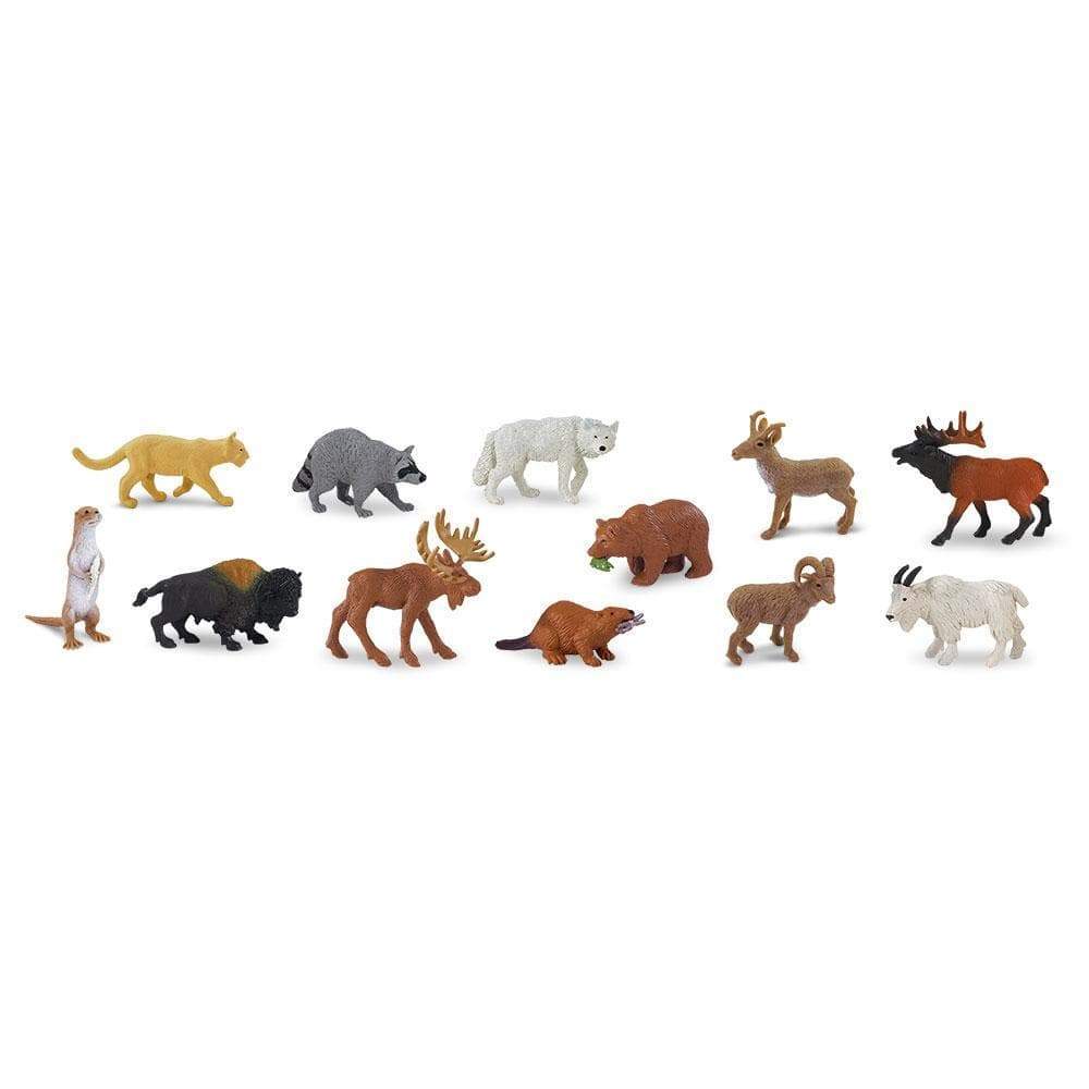 Safari TOOB North American Wildlife 12 Piece Set