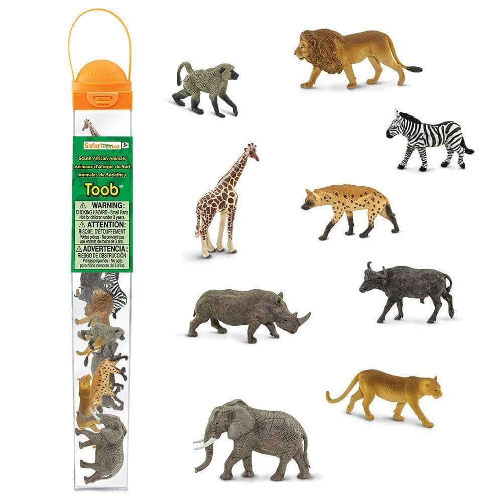 Safari TOOB South African Animals 9 Piece Set