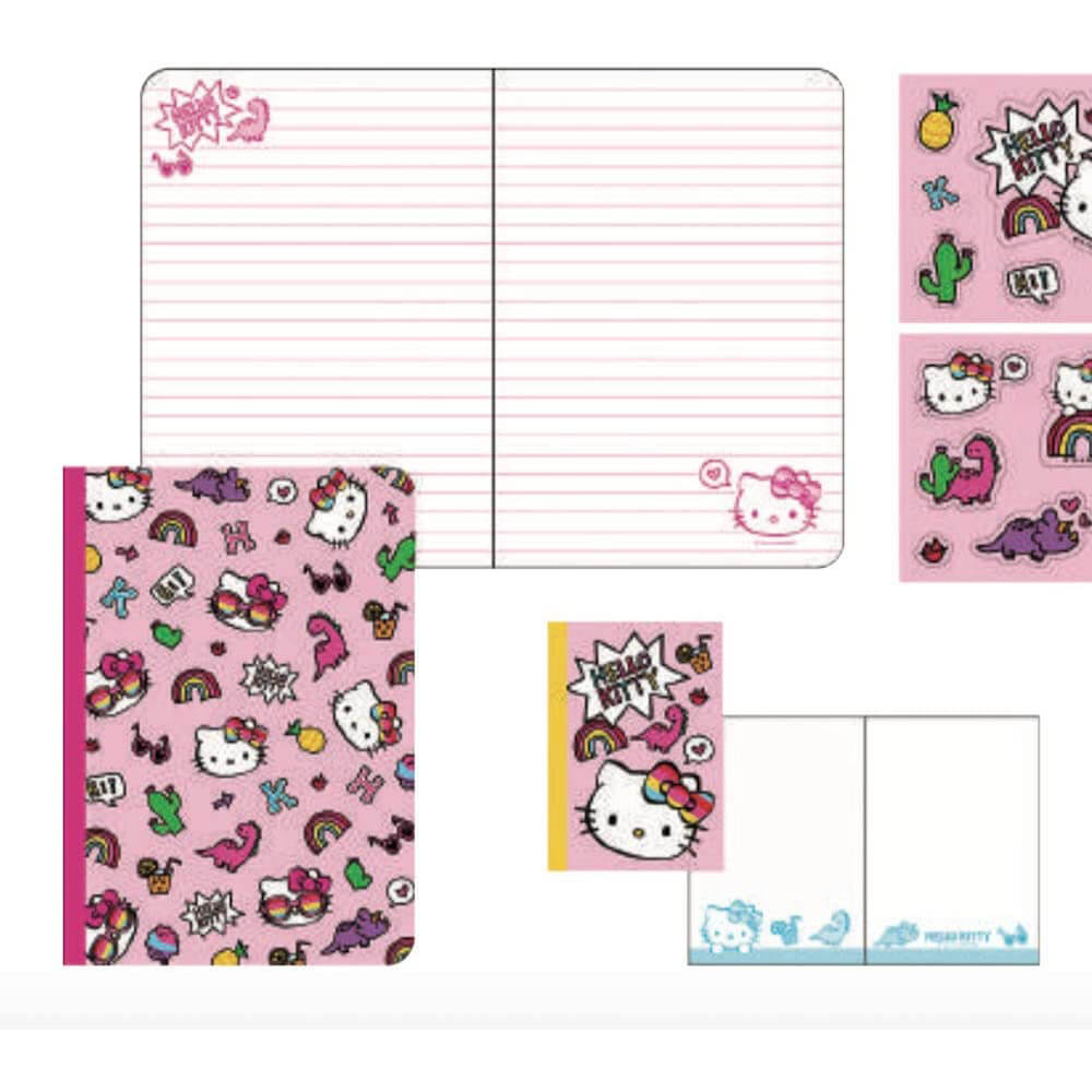 Sanrio Hello Kitty Notebook Set