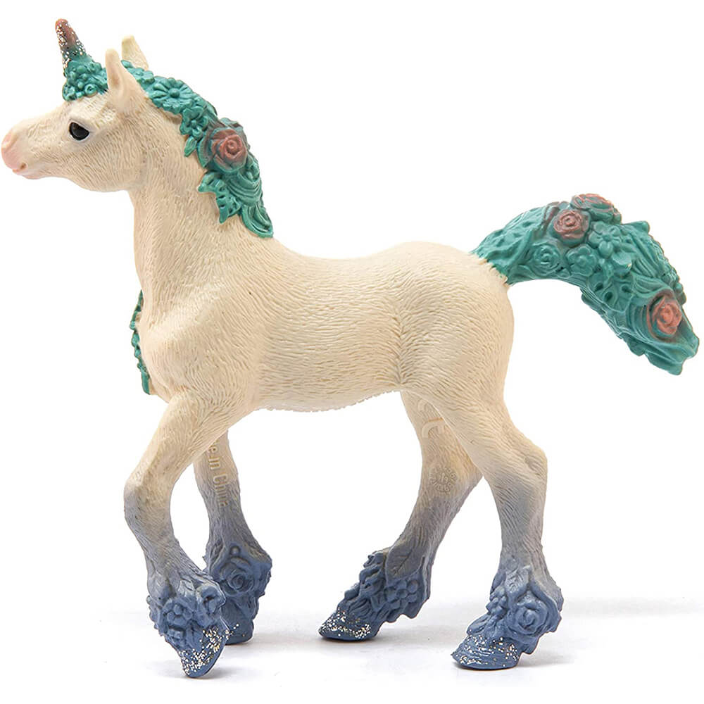 Schleich Bayala Blossom Unicorn Foal Figure
