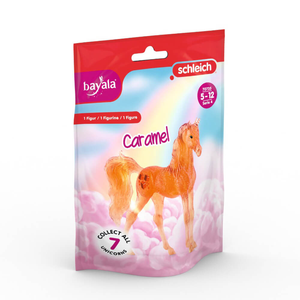 Schleich Bayala Collectible Unicorn Caramel