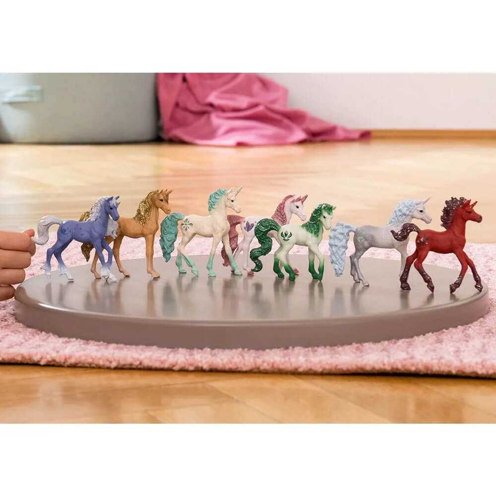 Schleich Bayala Collectible Unicorn Emerald (70765)